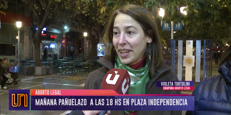 Aborto legal: nuevo pañuelazo federal en Mendoza