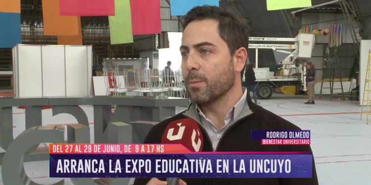 Comenzó la Expo Educativa en la UNCUYO