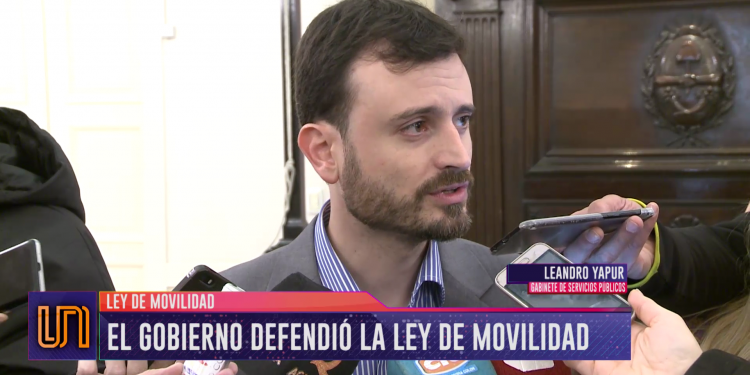 El Gobierno defendió la Ley de Movilidad