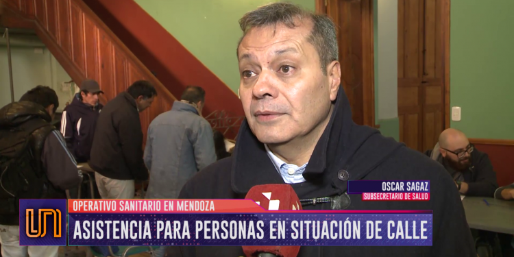 En Mendoza viven 350 personas en situación de calle