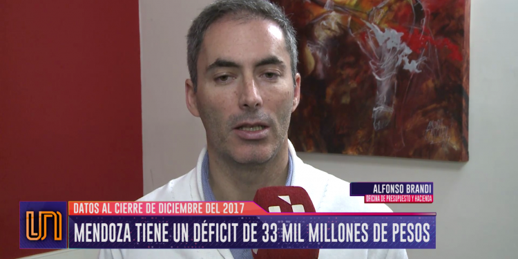 Mendoza tiene un déficit de 33 mil millones de pesos