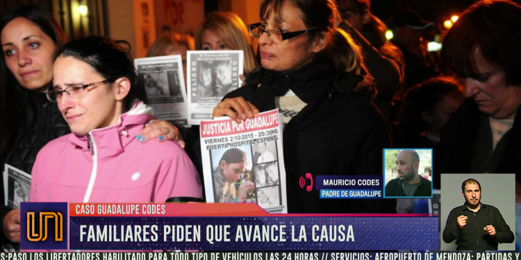 Guadalupe Codes: familiares piden que avance la causa