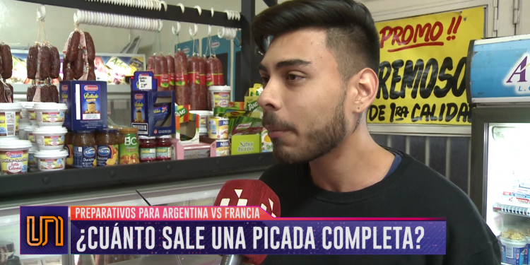 ¿Cuánto sale una picada completa?