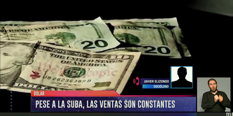 La suba del dólar no impide que se siga vendiendo