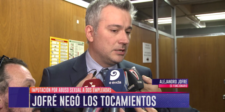 Alejandro Jofré negó los abusos