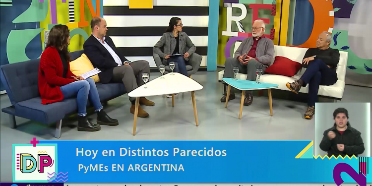 Distintos Parecidos | Temporada 3 | Programa 086: PyMEs en Argentina