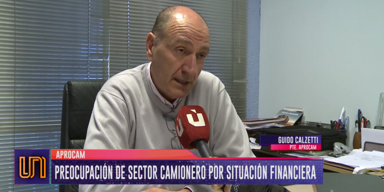 Camioneros en crisis: advierten que podría haber despidos