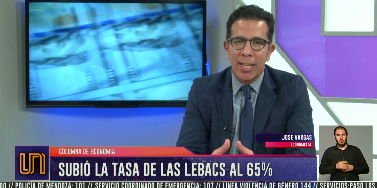 Las tasas de las Lebacs llegaron al 65 %