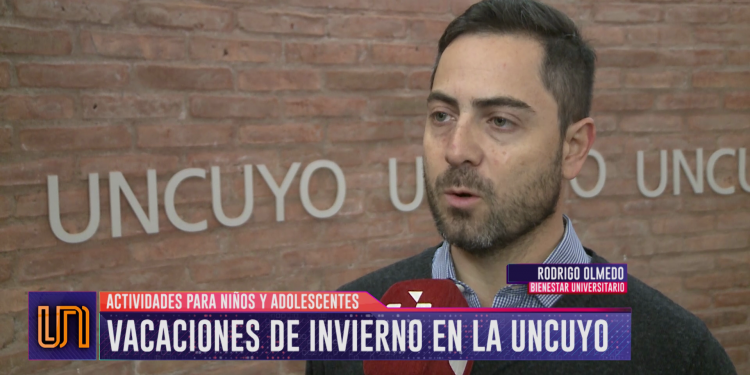 Vacaciones en la escuela de invierno de la UNCUYO