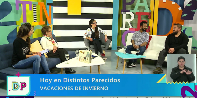 Distintos Parecidos | Temporada 3 | Programa 089: Vacaciones de Invierno