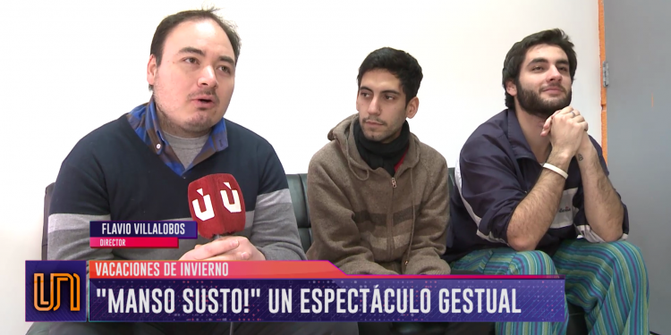 "Manso Susto!": teatro gestual sobre monstruos