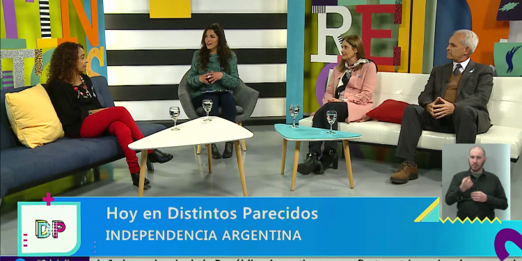 Distintos Parecidos | Temporada 3 | Programa 090: Independencia Argentina
