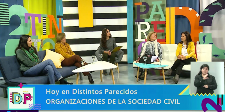 Distintos Parecidos | Temporada 3 | Programa 092: Organizaciones de la Sociedad Civil