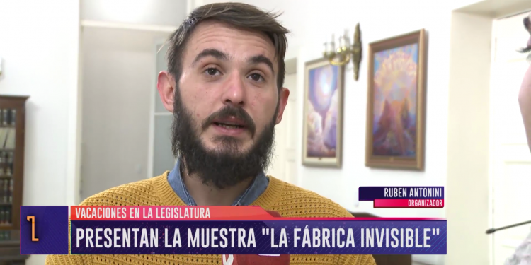 "La Fábrica Invisible": una muestra en 3D para personas ciegas