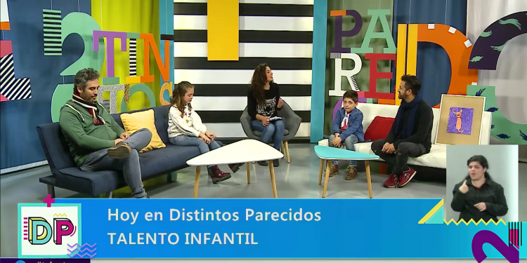 Distintos Parecidos | Temporada 3 | Programa 093: Talento Infantil