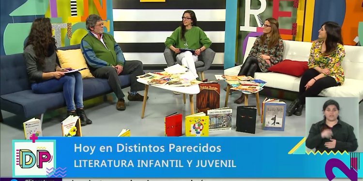 Distintos Parecidos | Temporada 3 | Programa 099: Literatura infantil y juvenil