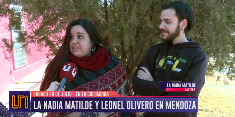Nadia Matilde y Leonel Olivero, música latinoamericana en Mendoza