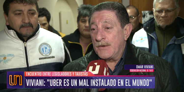 Taxistas contra Uber: Viviani se reunió en Mendoza con legisladores