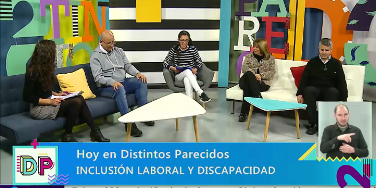 Distintos Parecidos | Temporada 3 | Programa 101: Inclusión laboral y discapacidad