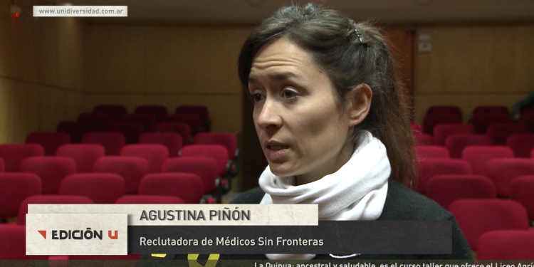 EDICION U: Reclutamiento para Médicos sin Fronteras