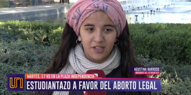 Los pibes, las pibas y su estudiantazo federal por el aborto legal