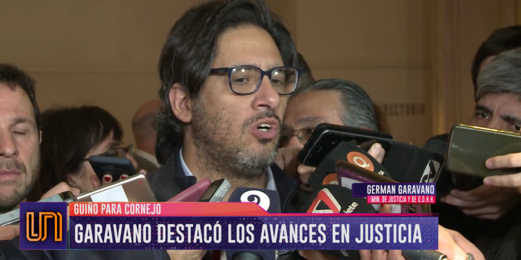 Guiño para Cornejo: Garavano destacó las reformas judiciales