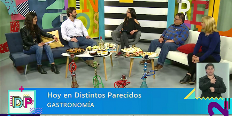 Distintos Parecidos | Temporada 3 | Programa 107: Gastronomía