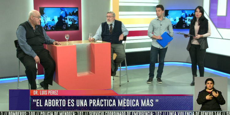 Aborto legal: el debate médico, en Señal U