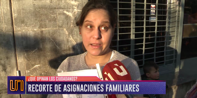 Recorte de asignaciones familiares: ¿Qué opinan los mendocinos?