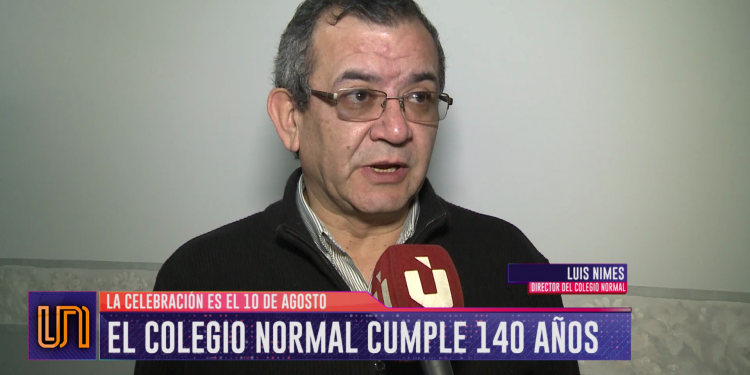 La escuela Normal cumple 140 años y lo festeja