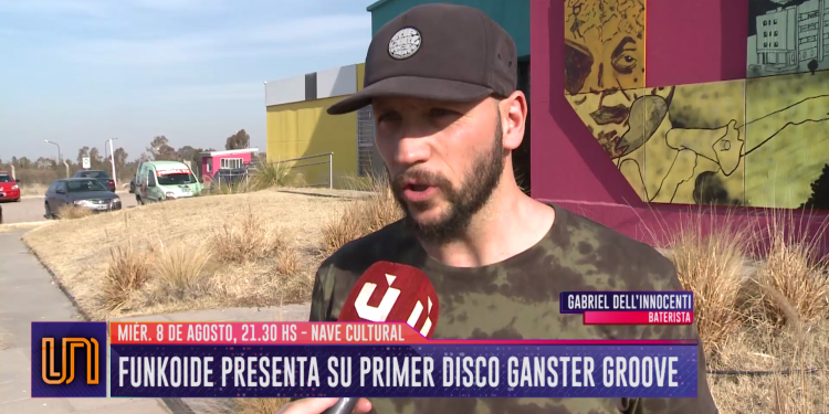 Funkoide presenta su disco "Ganster groove"