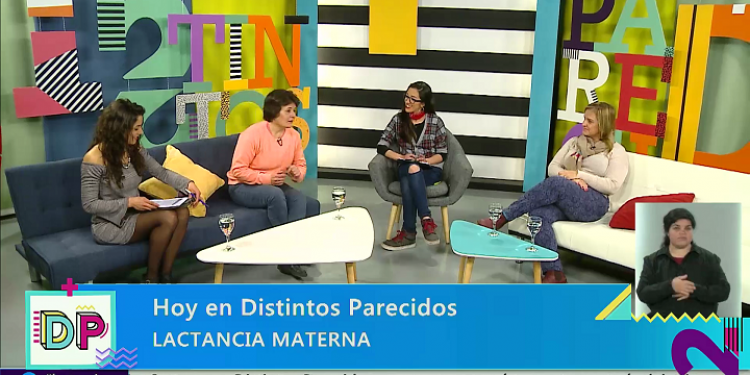 Distintos Parecidos | Temporada 3 | Programa 109: Lactancia Materna