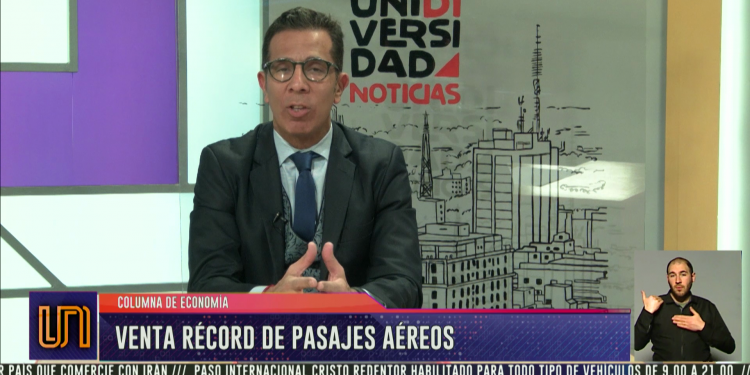 En julio hubo venta récord de pasajes aéreos