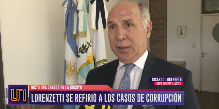 Lorenzetti sobre la corrupción: "Es un fenómeno global"