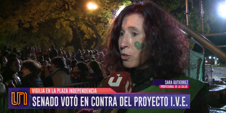 Aborto legal: así se vivió en Mendoza el "no" del Senado