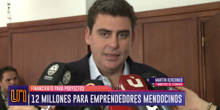 Entregaron $ 12 millones a emprendedores mendocinos