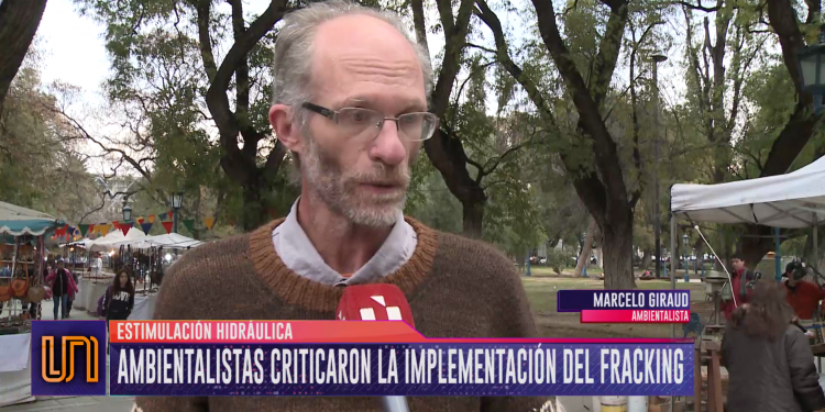 Ambientalistas criticaron la implementación del fracking