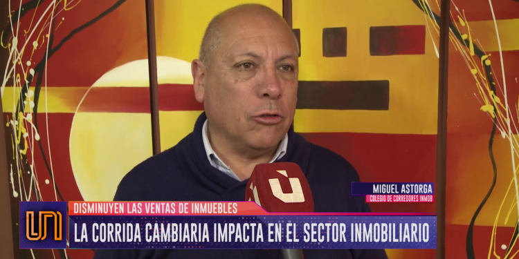 Mendoza: impacto negativo en la venta de inmuebles por la suba del dólar