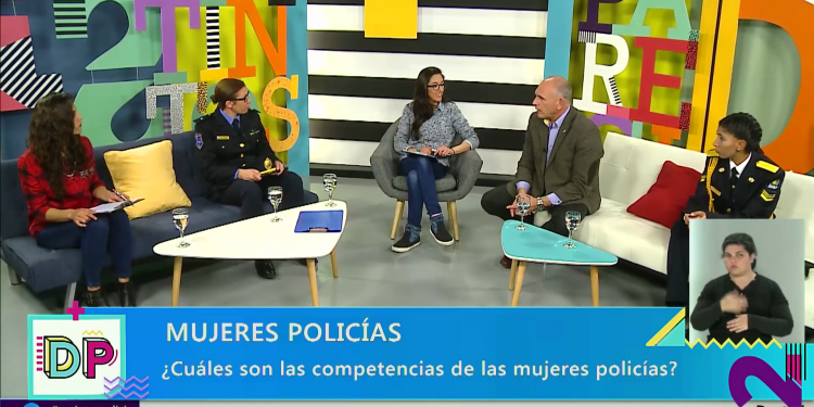 Distintos Parecidos | Temporada 3 | Programa 114: Mujeres Policias