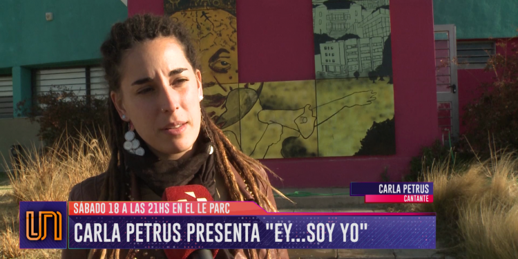 Carla Petrus presenta "Ey, soy yo", en el Le Parc