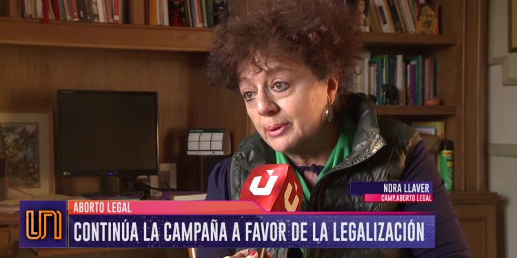 Aborto legal: la campaña continúa