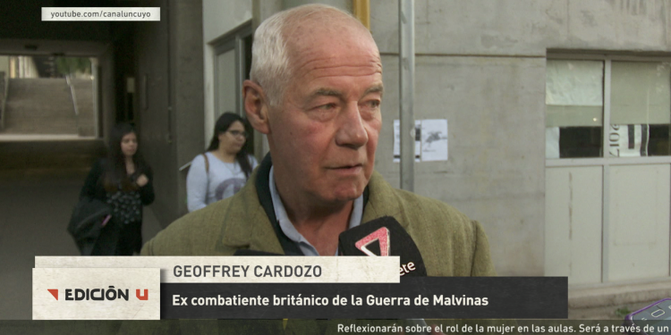 Edición U: Coronel inglés de Malvinas Geoffrey Cardozo