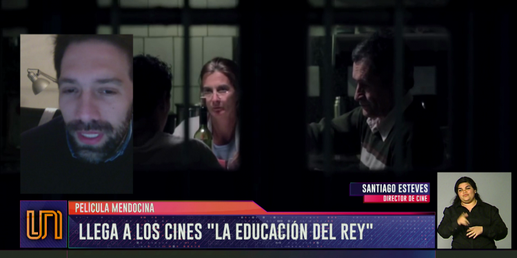 "La educación del Rey" llegó a los cines