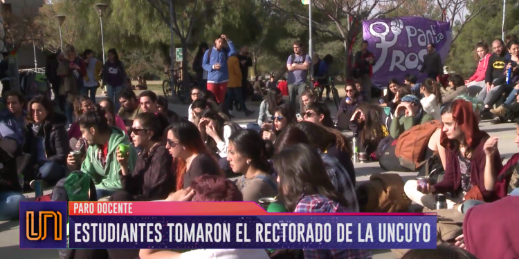 Toma en la UNCUYO: el testimonio de los estudiantes