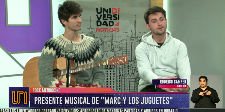 Presente musical de "Marc y los juguetes"