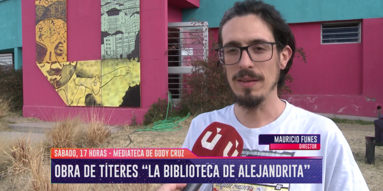 Vuelve la obra de títeres "La Biblioteca de Alejandrita" 