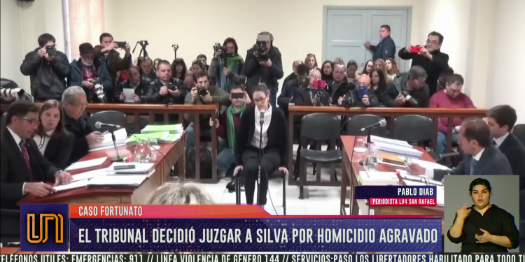 Caso Fortunato: el tribunal decidió juzgar a Silva por homicidio agravado