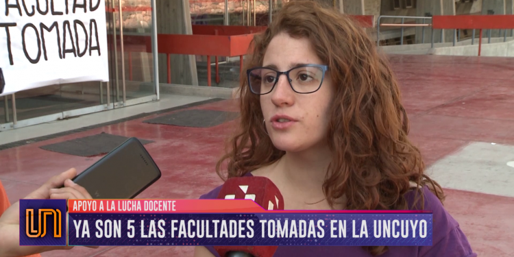 Ya son cinco las facultades tomadas en la UNCUYO