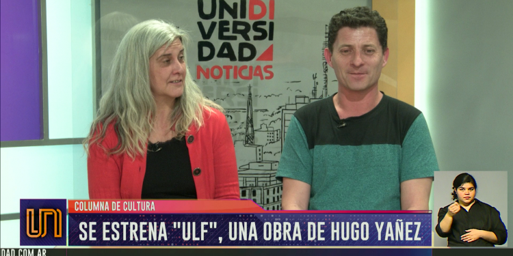 Se estrena "ULF", una obra de Hugo Yáñez