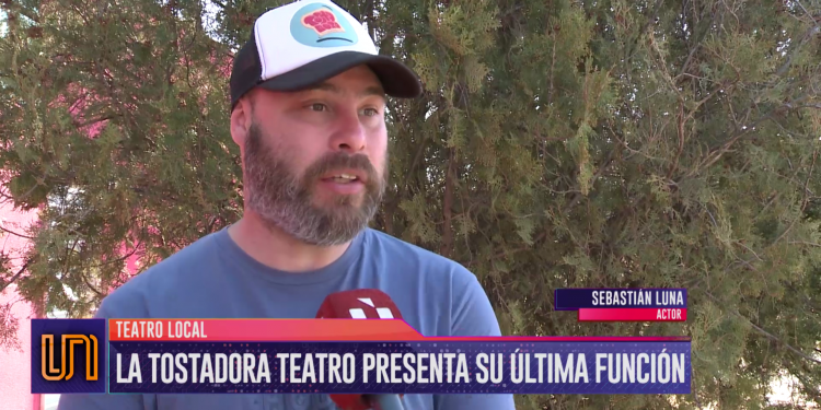 La Tostadora Teatro y su última función